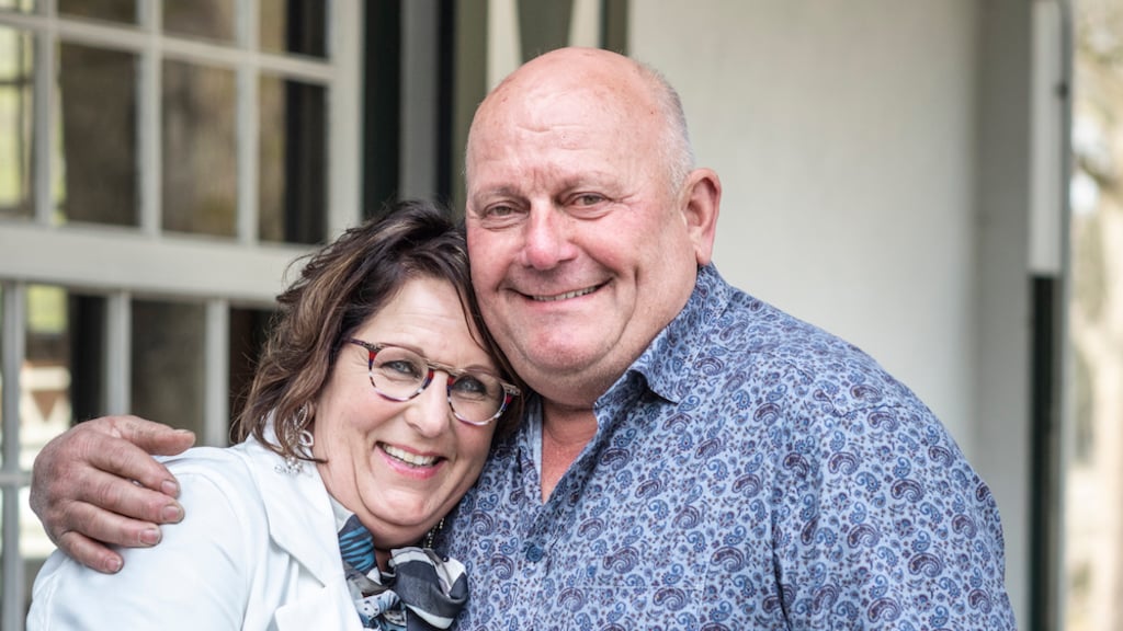 BzV-boer Hans nog steeds gelukkig met Annette: 'Zien elkaar ieder weekend'
