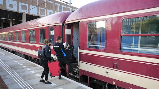 Stedentrips per trein: lang onderweg, maar goed voor klimaat
