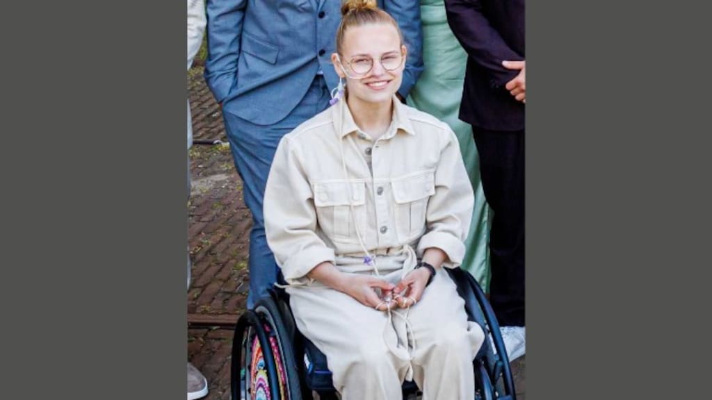 Emma Verbakel uit Helmond