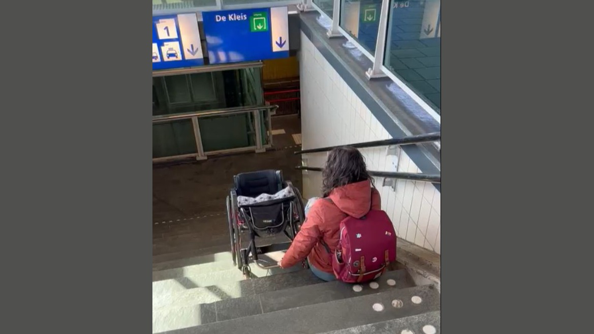Liften NS wekenlang kapot: grote problemen voor mensen met beperking