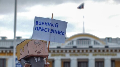 Russische antioorlogprotesten worden steeds creatiever