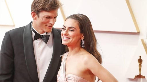 Ashton Kutcher grapt over Mila Kunis' plek op invloedrijkenlijst