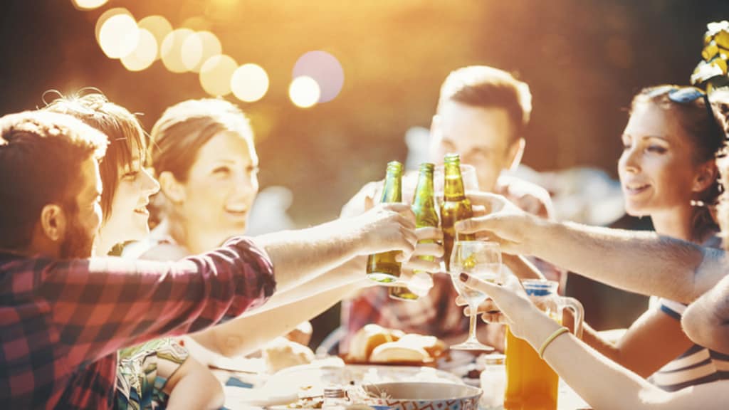 'Nóg een feestje? Ik heb nu al last van een borreloverdosis'