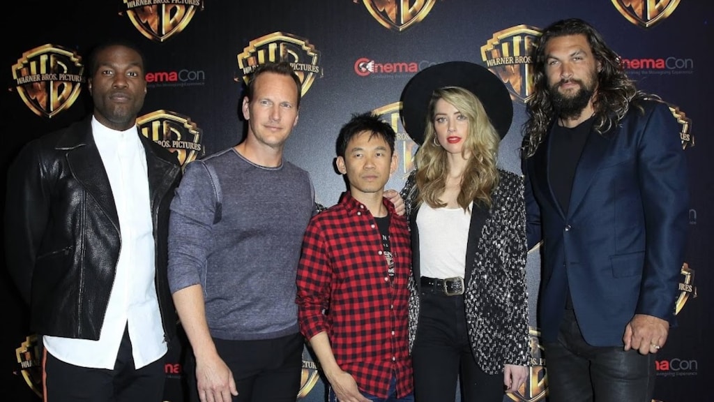 'Jason Momoa vocht voor terugkeer Amber Heard in Aquaman'