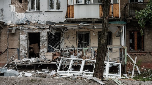 'Het tweede Marioepol': Russen schieten Severodonetsk aan flarden