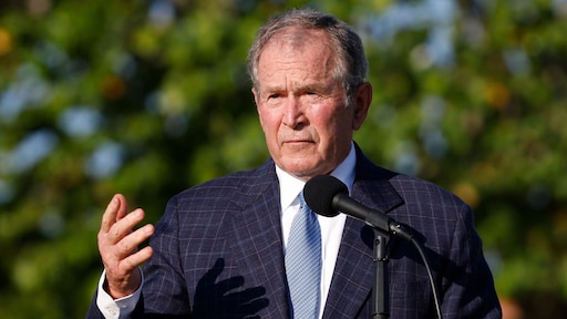 Irakees vast voor beraden aanslag op oud-president Bush