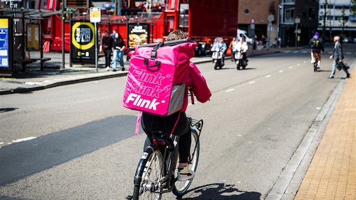 Flitsbezorgers onder druk: 'Straks langer naar jou onderweg'