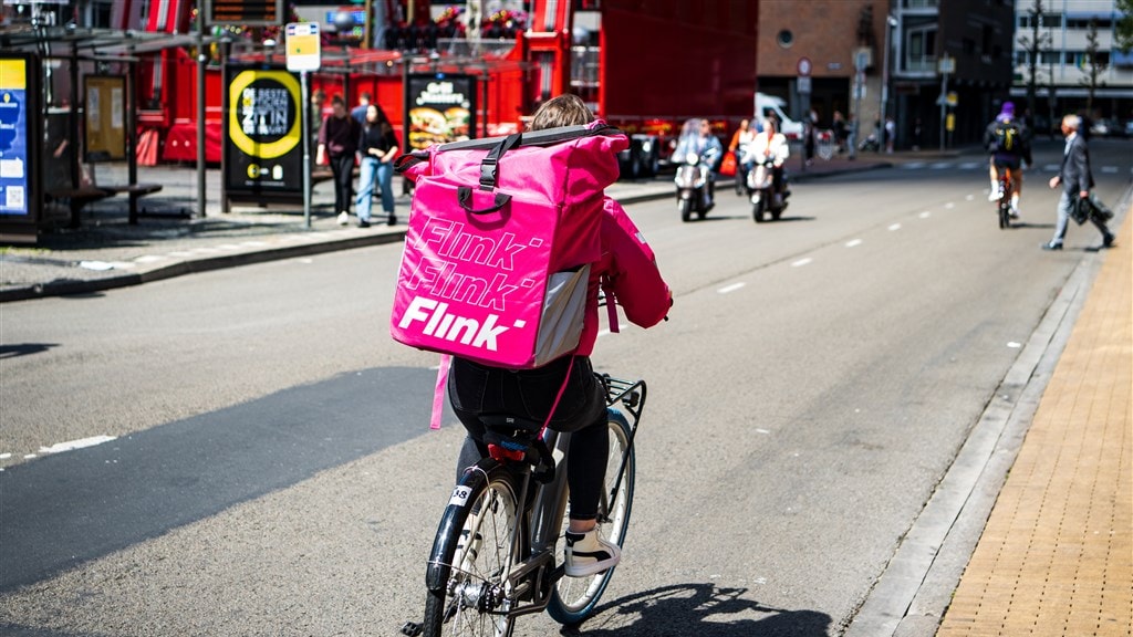 Flitsbezorgers onder druk: 'Straks langer naar jou onderweg'