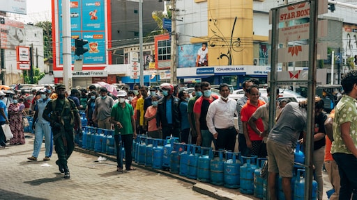 Ongekende crisis Sri Lanka: 'Geen eten, geen inkomsten, zo gaan we dood'
