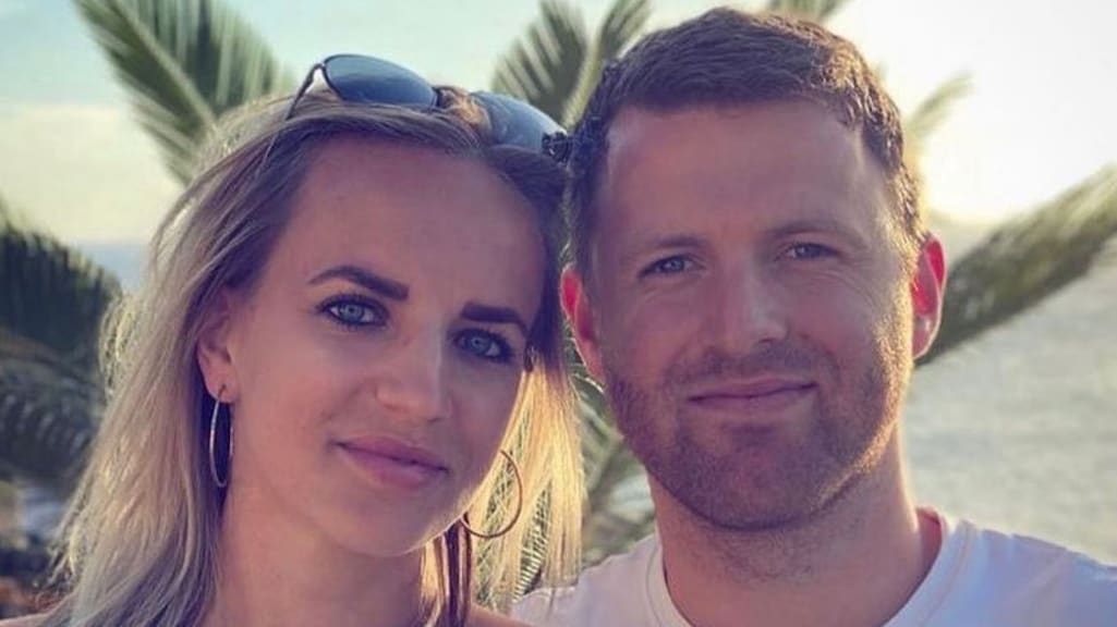 Royce de Vries en zijn vrouw in verwachting van tweede kindje