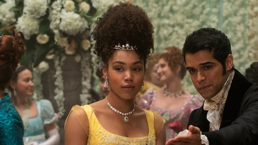 Bridgerton-actrice kreeg twee zenuwinzinkingen na opnames