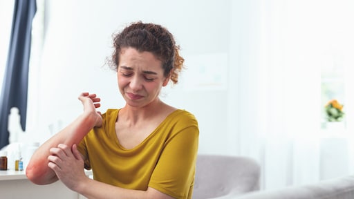 Sharona wil nooit meer aan de hormonen