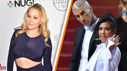 Ex-vrouw Travis Barker prijst Kourtney na bruiloft: 'Mooi gebaar'