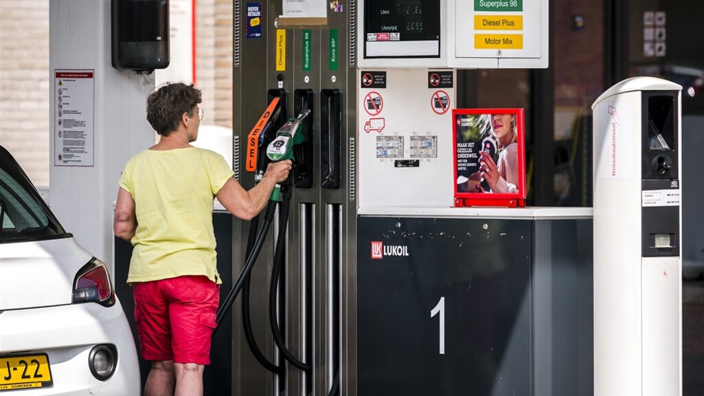 We gooien onze tank minder vol, ook na accijnsverlaging