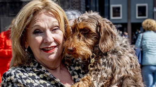 Hond Janny van der Heijden om bizarre reden geblokkeerd op Instagram