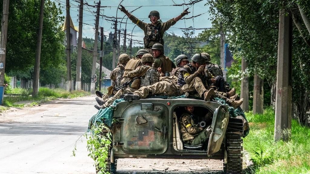Oekraïne incasseert flink in het oosten: 'We zijn hier erg optimistisch geweest'