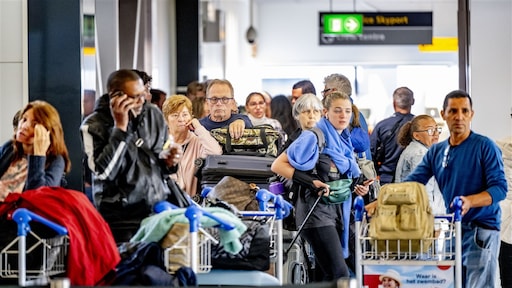 Schiphol verwacht druk weekeinde, zomervakantie nog erger