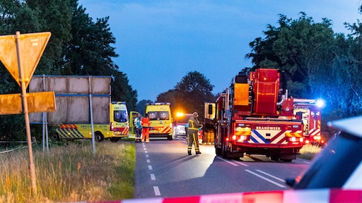 Drugslab ontploft in Friesland: dode en gewonde