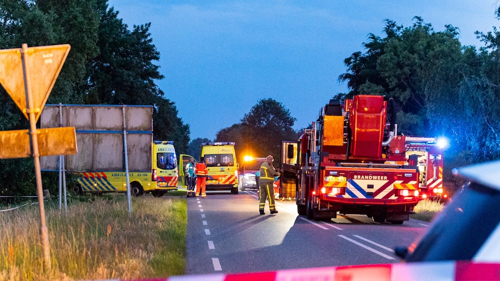 Drugslab ontploft in Friesland: dode en gewonde