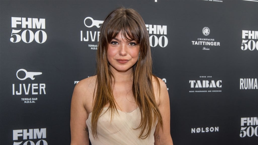 Abbey Hoes verkozen tot mooiste vrouw van Nederland