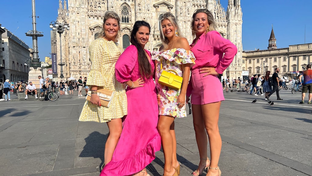 Echte Gooische Moeders maken nieuwe serie in Italië