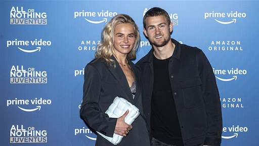 Annekee Molenaar 'wist niet of er meer inzat dan vriendschap' met Matthijs de Ligt