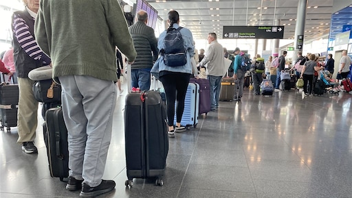Niet alleen chaos op Schiphol, maar ook op luchthavens buurlanden