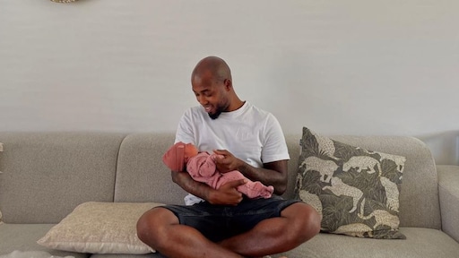 Giorgio Hokstam vader geworden van tweede kindje