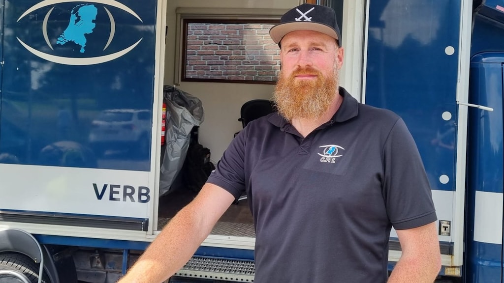 Auke van Slooten van het CPV.