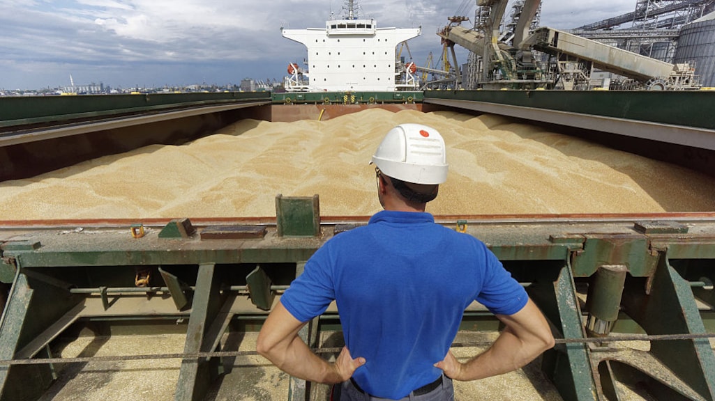 Zijn de Russische blokkades van Oekraïens graan te omzeilen?