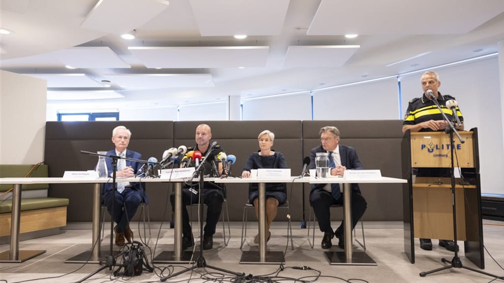 Politie: lichaam Gino gevonden op aanwijzing van de verdachte