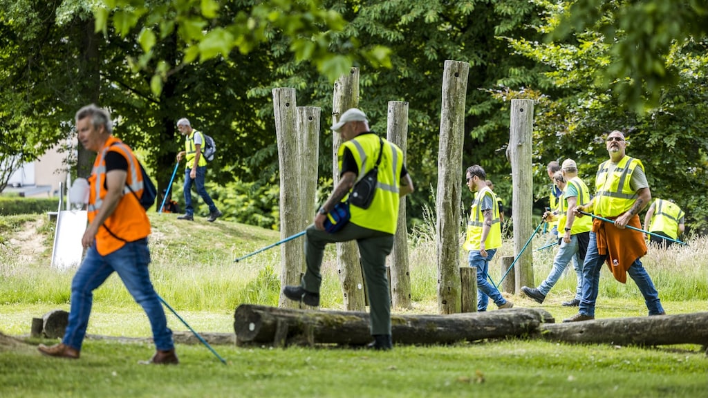 Verslagenheid en verdriet bij vrijwilligers die hielpen zoeken naar Gino
