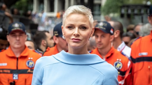 Herstel prinses Charlene van Monaco 'lang, moeilijk en pijnlijk'
