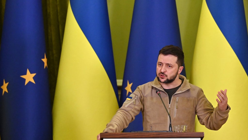 Oekraïne wil kandidaat-lid EU worden: 'Precies wat we nu nodig hebben'