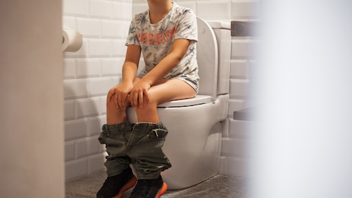 'Mijn zoon (7) weigert zijn billen af te vegen'