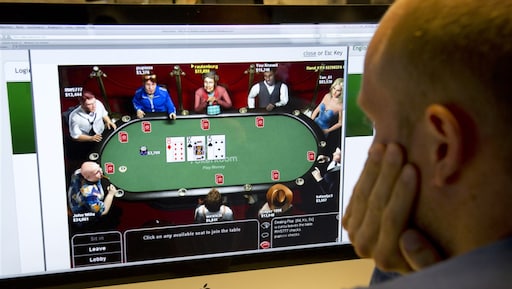 'Meer gokverslaafden sinds invoering kansspelwet'