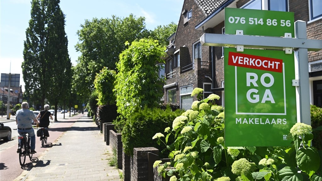 'Huizenmarkt koelt af: meer kansen voor jongeren'