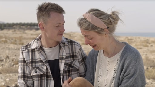 Susan emotioneel in Race om de Ringen om zware zwangerschap