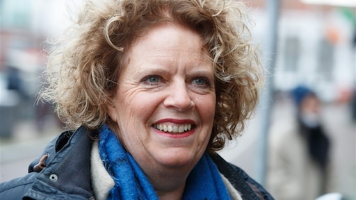 Brigitte Kaandorp bedankte voor deelname Last One Laughing