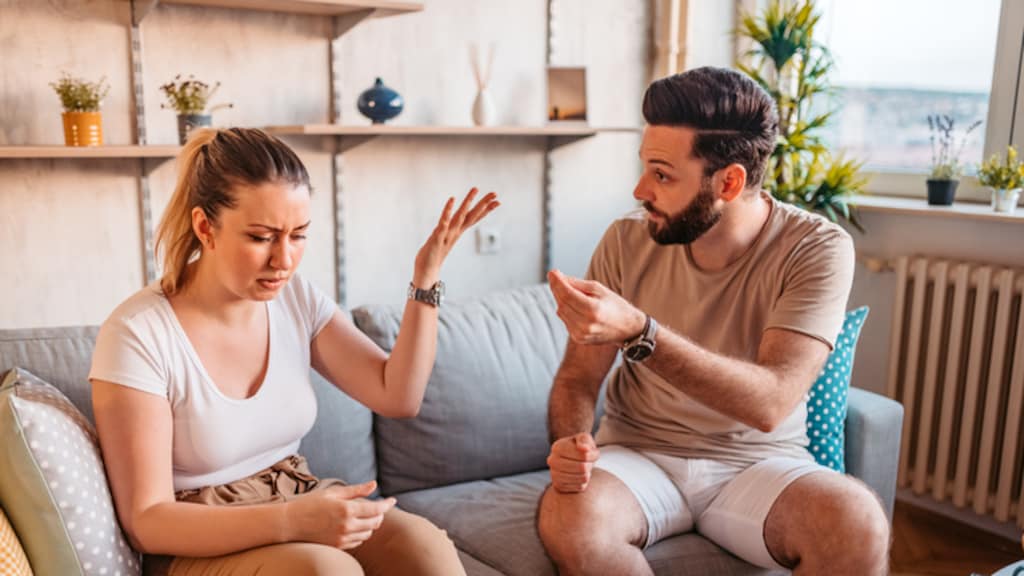Tien tips voor een goed gesprek met je partner: 'Ruzie maken mag'
