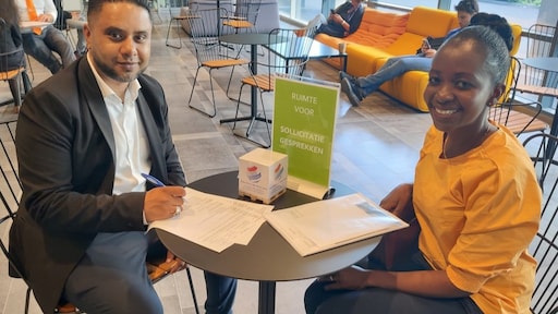 Banenmarkt Schiphol: 'Kan iedereen die hier is zo plaatsen'