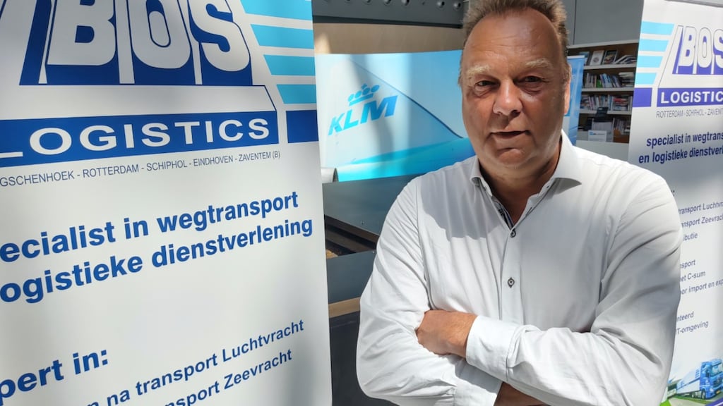 Sjaak de Bruine wil weer aan de slag in de logistieke sector.