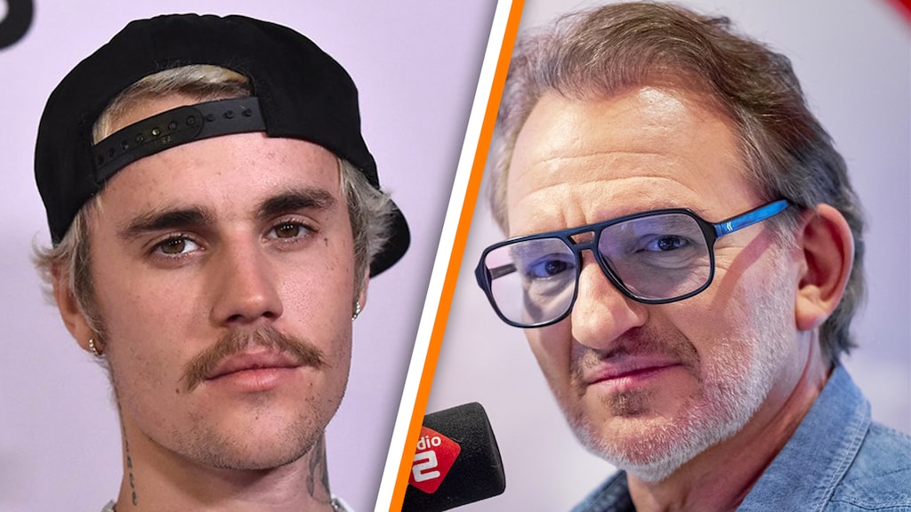 Jeroen van Inkel onder vuur na imitatie zieke Justin Bieber