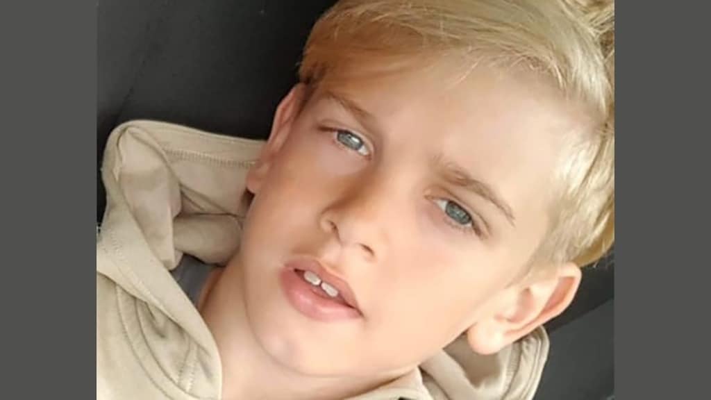 Archie Battersbee kort voordat hij in coma raakte.