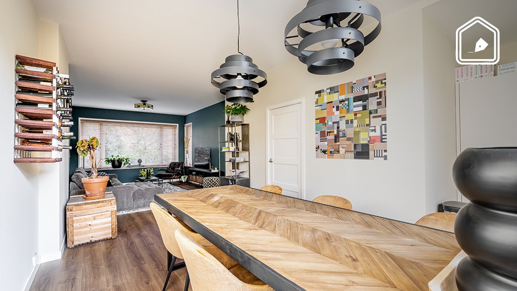 KZK: een chic herenhuis voor Michiel en Bonne