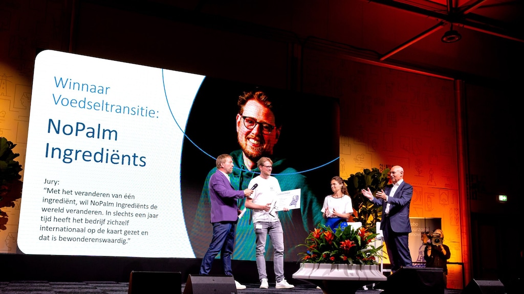 Deze Nederlandse innovatie lost het palmolie-probleem op