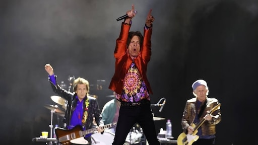 Mick Jagger tegen Nederlandse fans: 'Ik zie jullie daar'