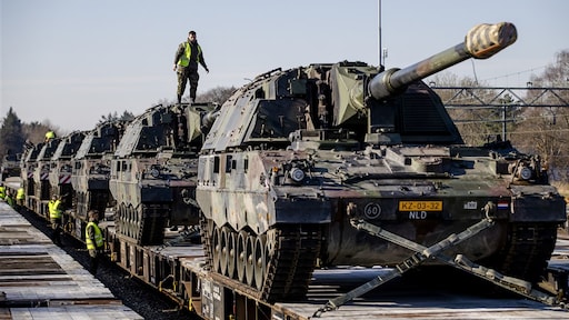Waarom Oekraïne nog weken moet wachten op zwaar geschut uit het Westen