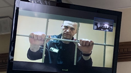 Navalny blijkt overgeplaatst naar extra beveiligd strafkamp