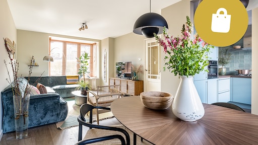 Shop The Look: De chique beach woning van Vera en Dyan